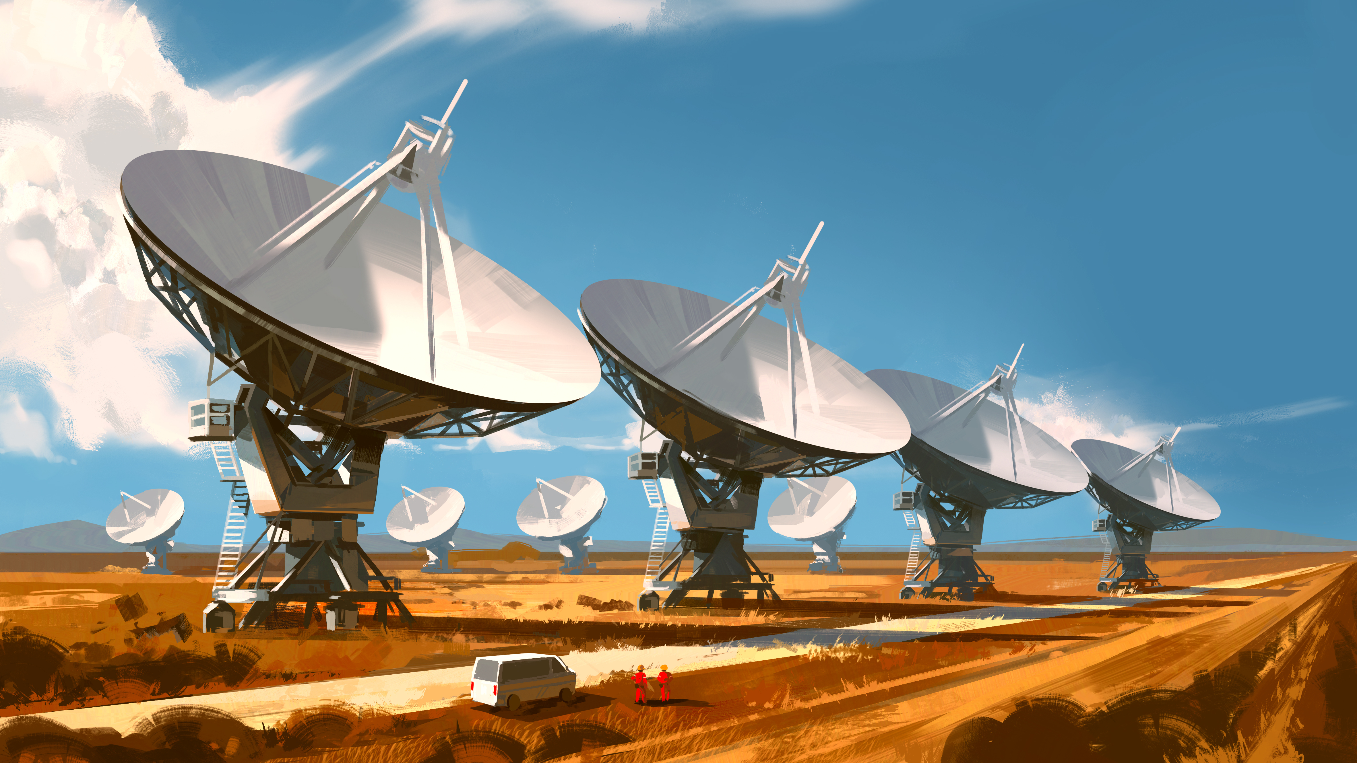 Meet the Graphics and Art Team Behind SETI (Part I)