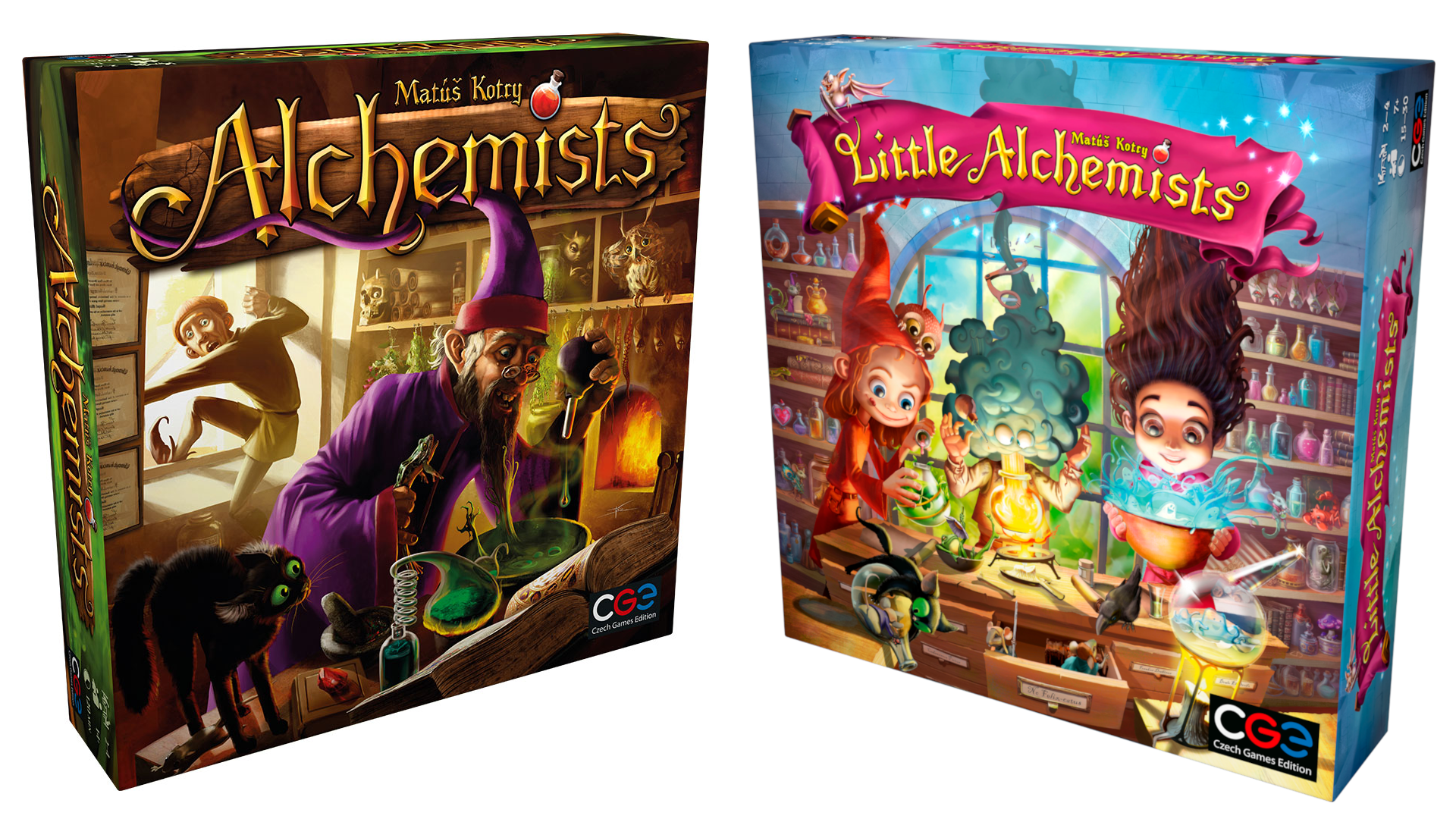 Comparing the Differences Between Alchemists and Little Alchemists: