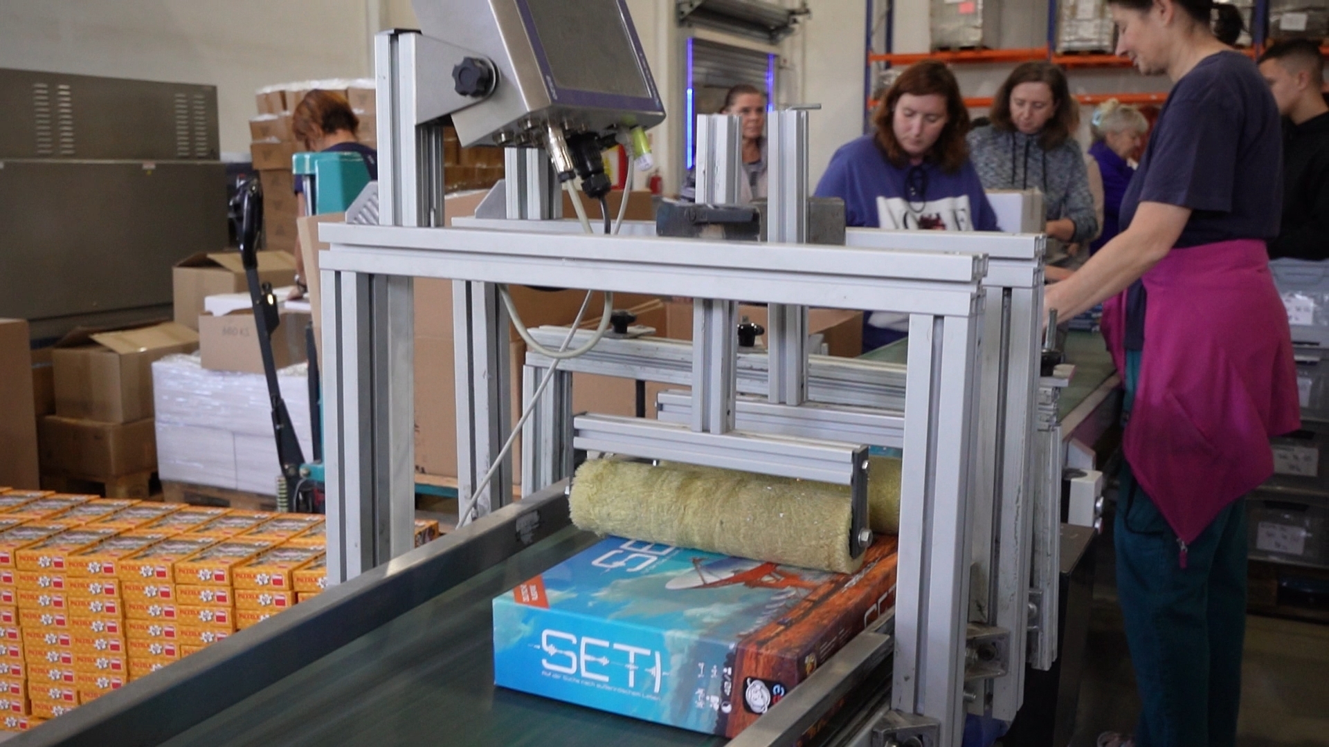 Go Behind the Scenes to See How SETI is Manufactured